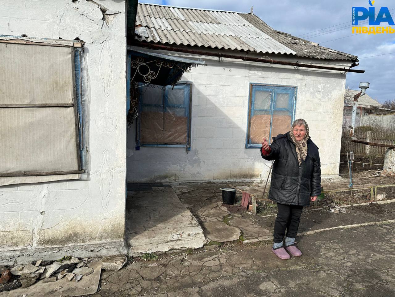 Розстріляне життя - як під ракетними обстрілами в Запорізькій області виживають пенсіонери